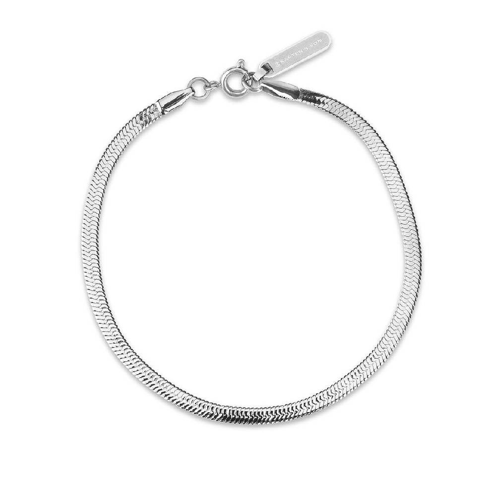 Kpten & Son Jewellery Set Snake Silver Riesige Ersparnisse