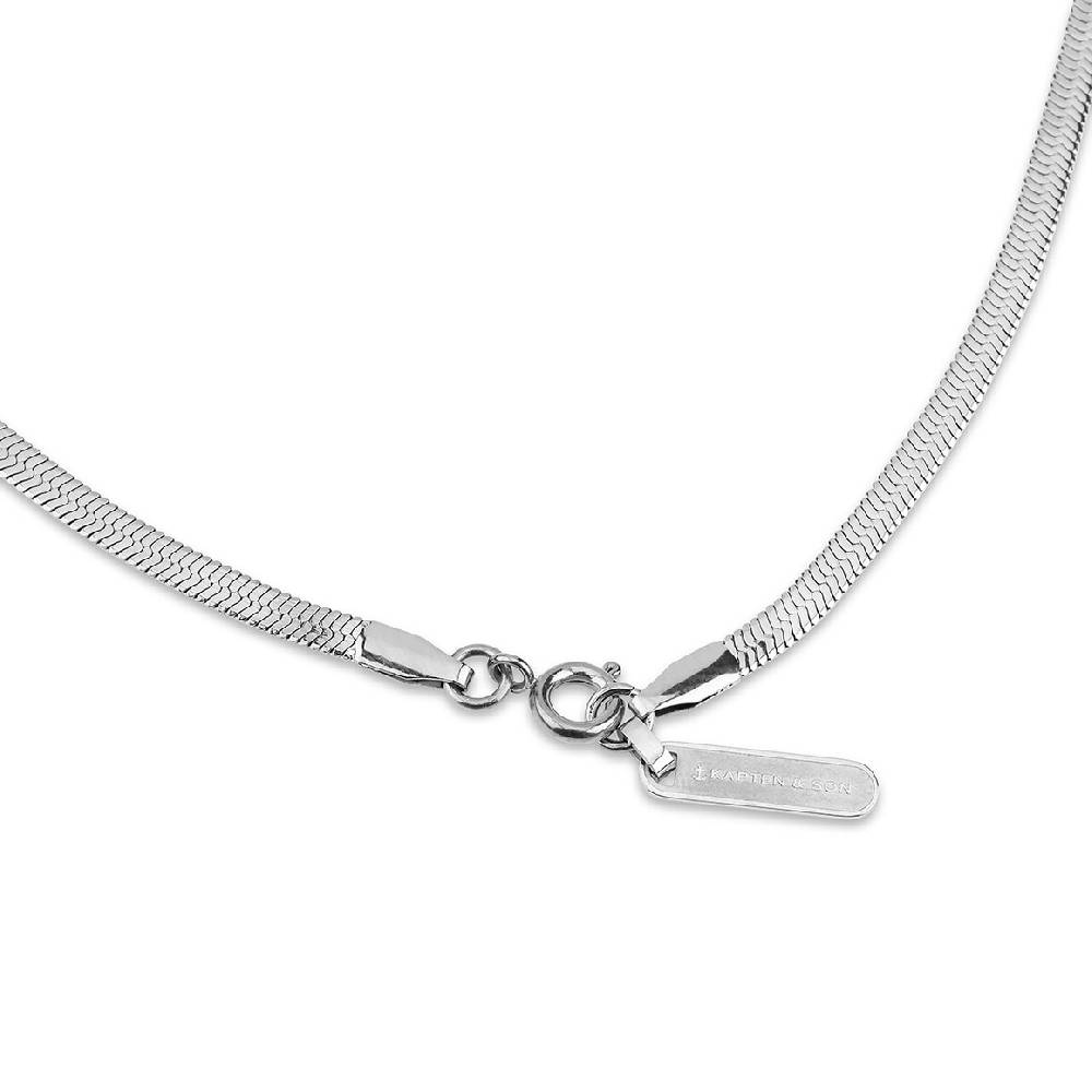 Kpten & Son Jewellery Set Snake Silver Riesige Ersparnisse