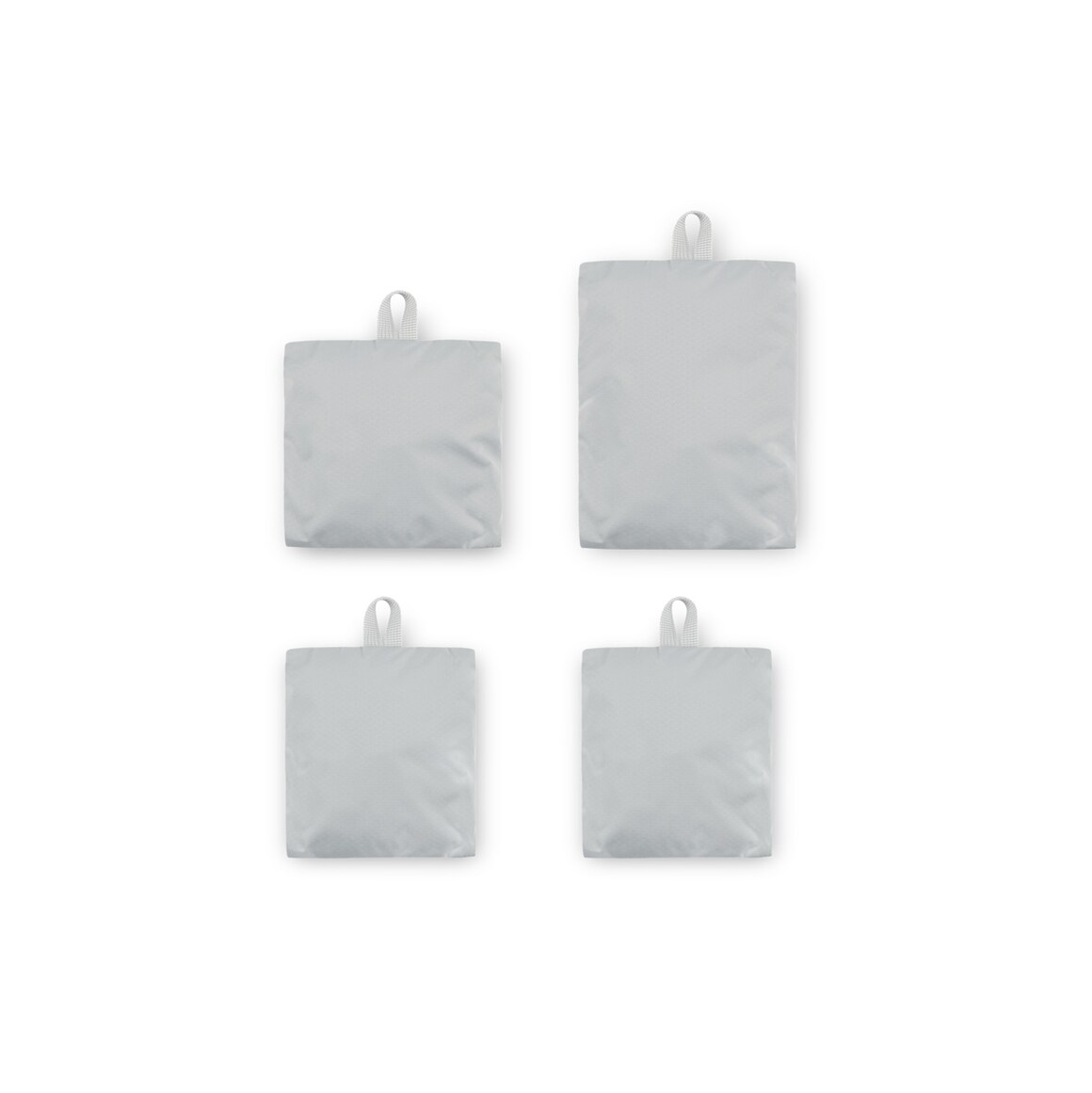 Kpten & Son Packing Cubes Set Small All Black Kostenlose Rückgabe