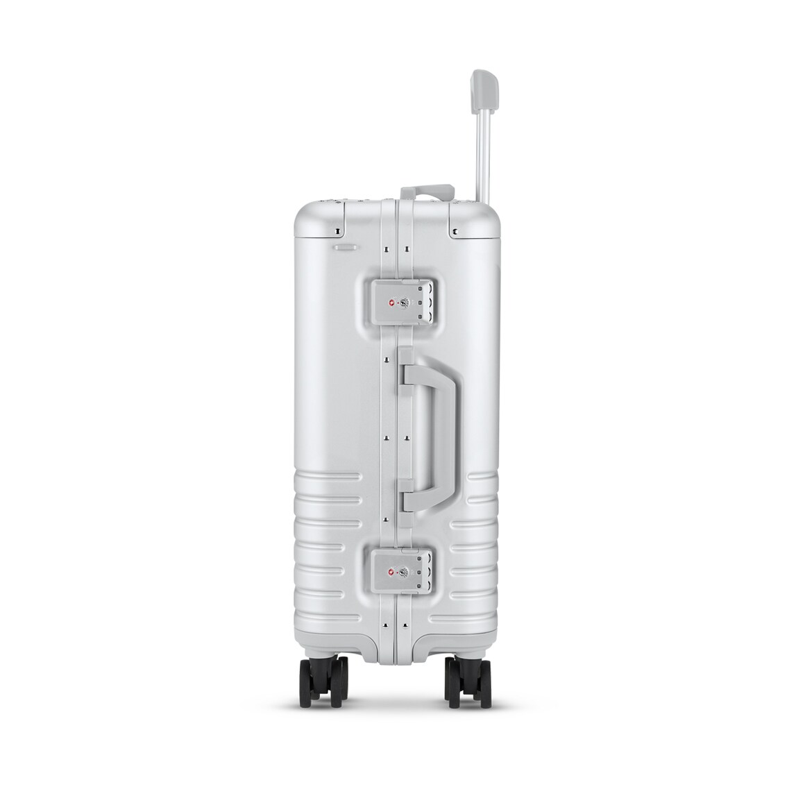 Kpten & Son Heathrow Aluminium Cabin Silver Begrenzte Freigabe