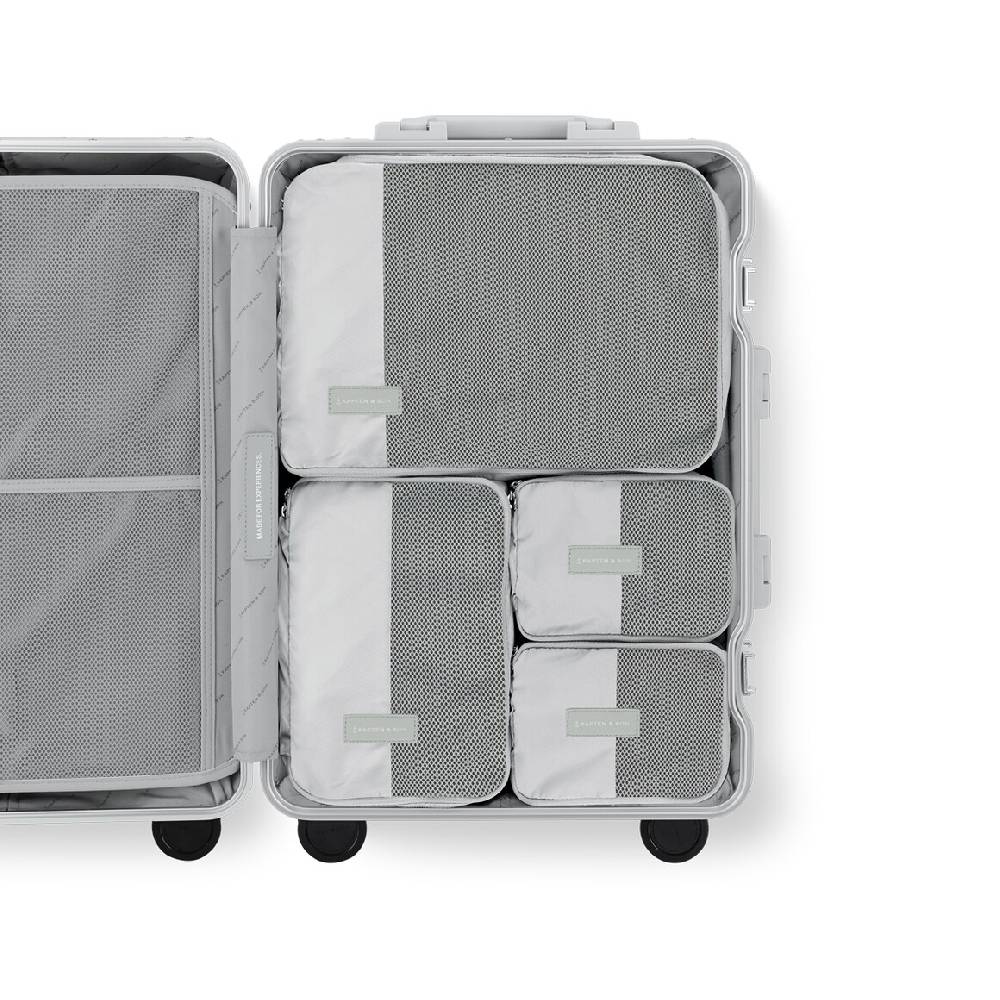Kpten & Son Heathrow Aluminium Cabin Silver Begrenzte Freigabe