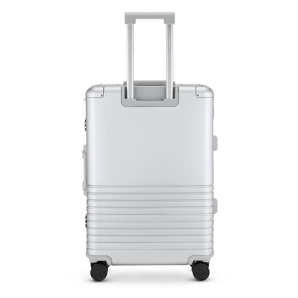 Kpten & Son Heathrow Aluminium Check In Silver Letzte 3 Tage