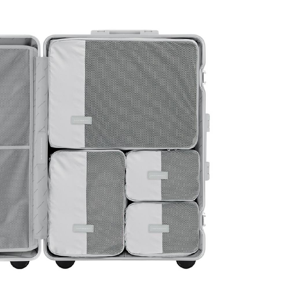 Kpten & Son Heathrow Aluminium Check In Silver Letzte 3 Tage