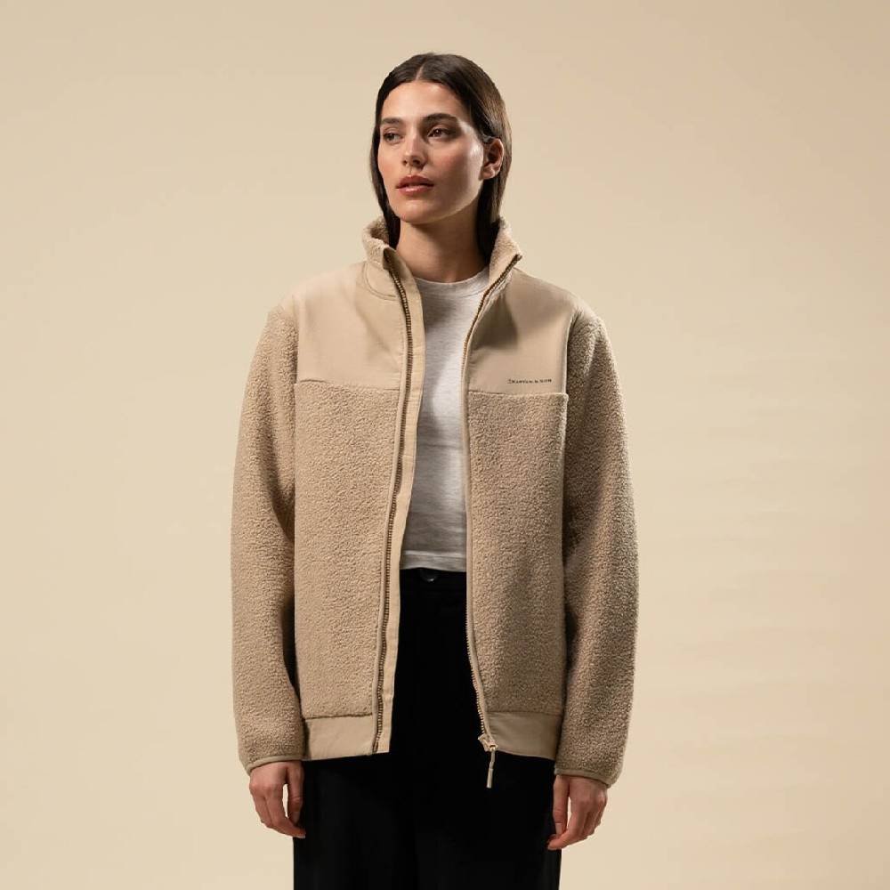 Kpten & Son Everyday Fleece Jacket Sandstone Letzter Tag