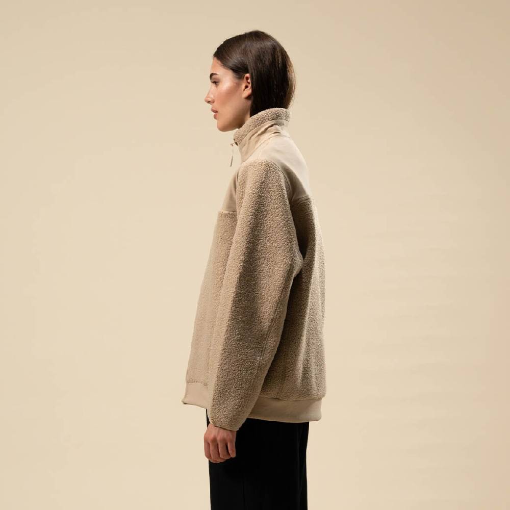 Kpten & Son Everyday Fleece Jacket Sandstone Letzter Tag
