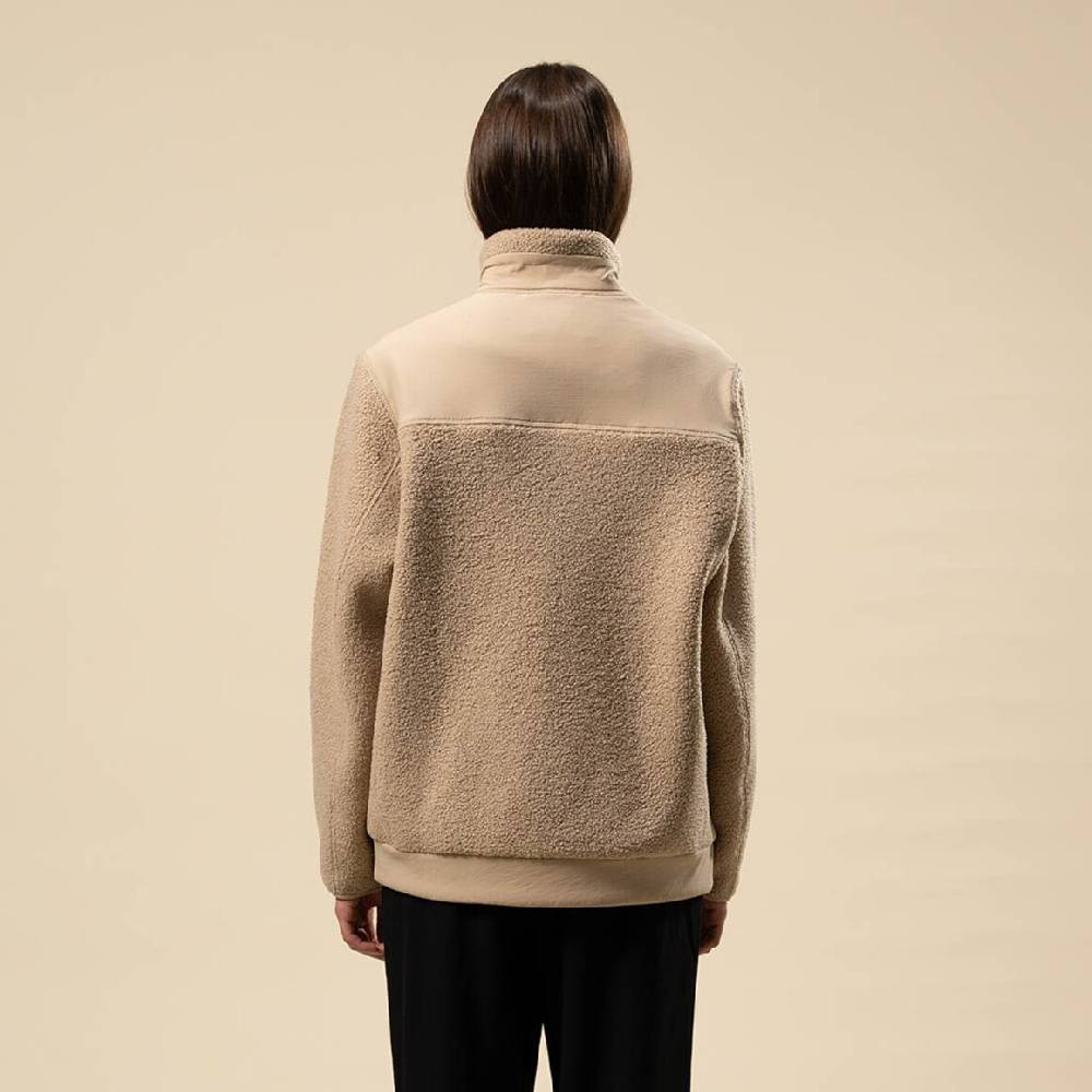 Kpten & Son Everyday Fleece Jacket Sandstone Letzter Tag