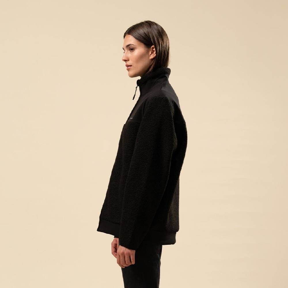Kpten & Son Everyday Fleece Jacket Midnight Black Zeitbegrenzte Promotion