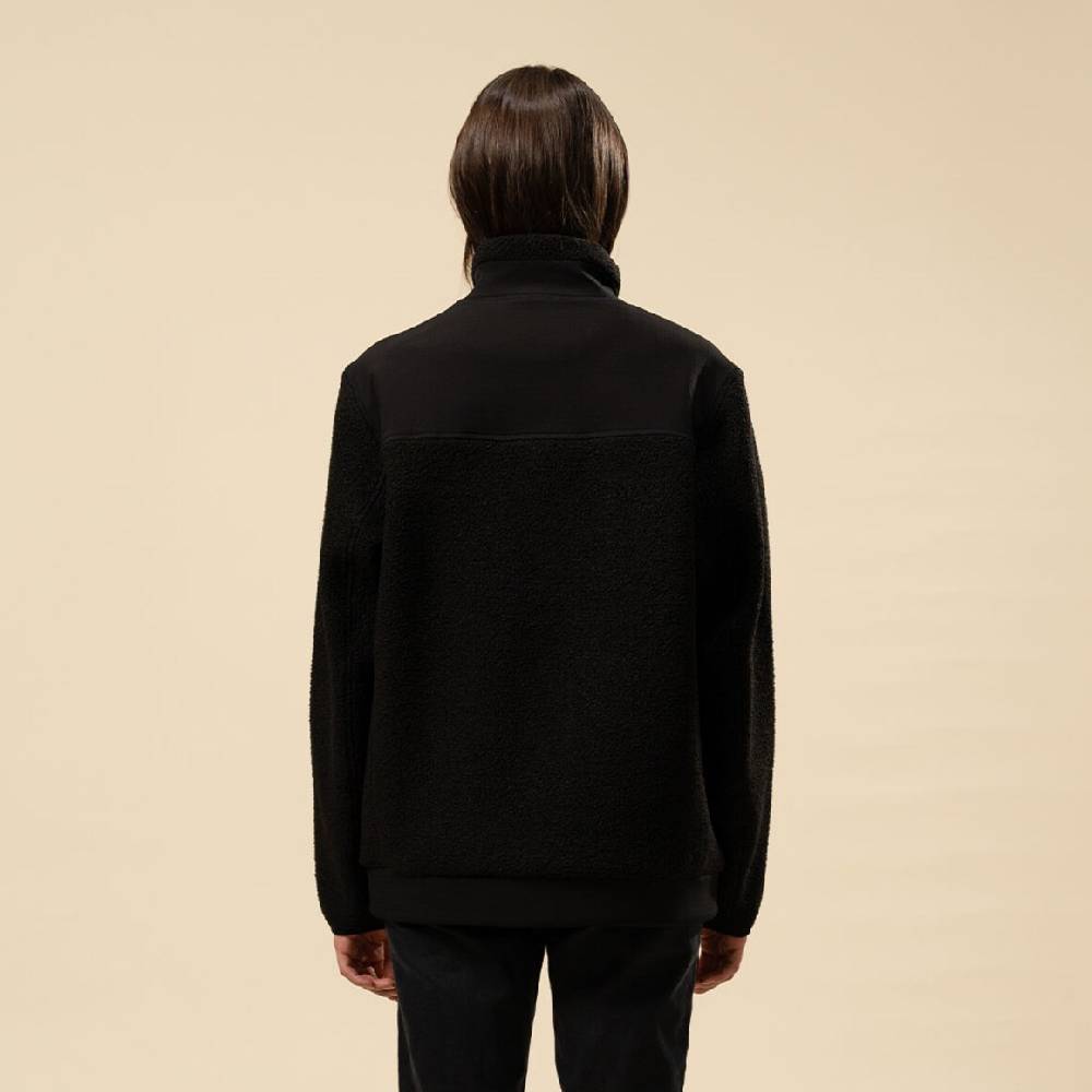 Kpten & Son Everyday Fleece Jacket Midnight Black Zeitbegrenzte Promotion