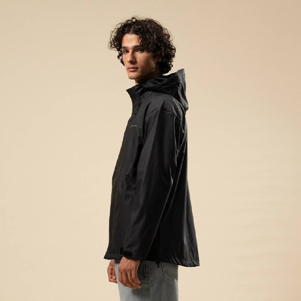Kpten & Son Everyday Rain Jacket Short Midnight Black Bis zu 65% Rabatt