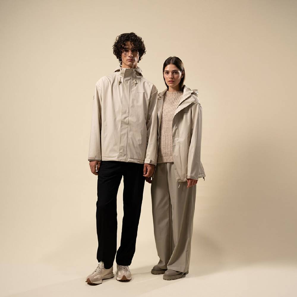 Kpten & Son Everyday Rain Jacket Short Sandstone Nur für heute