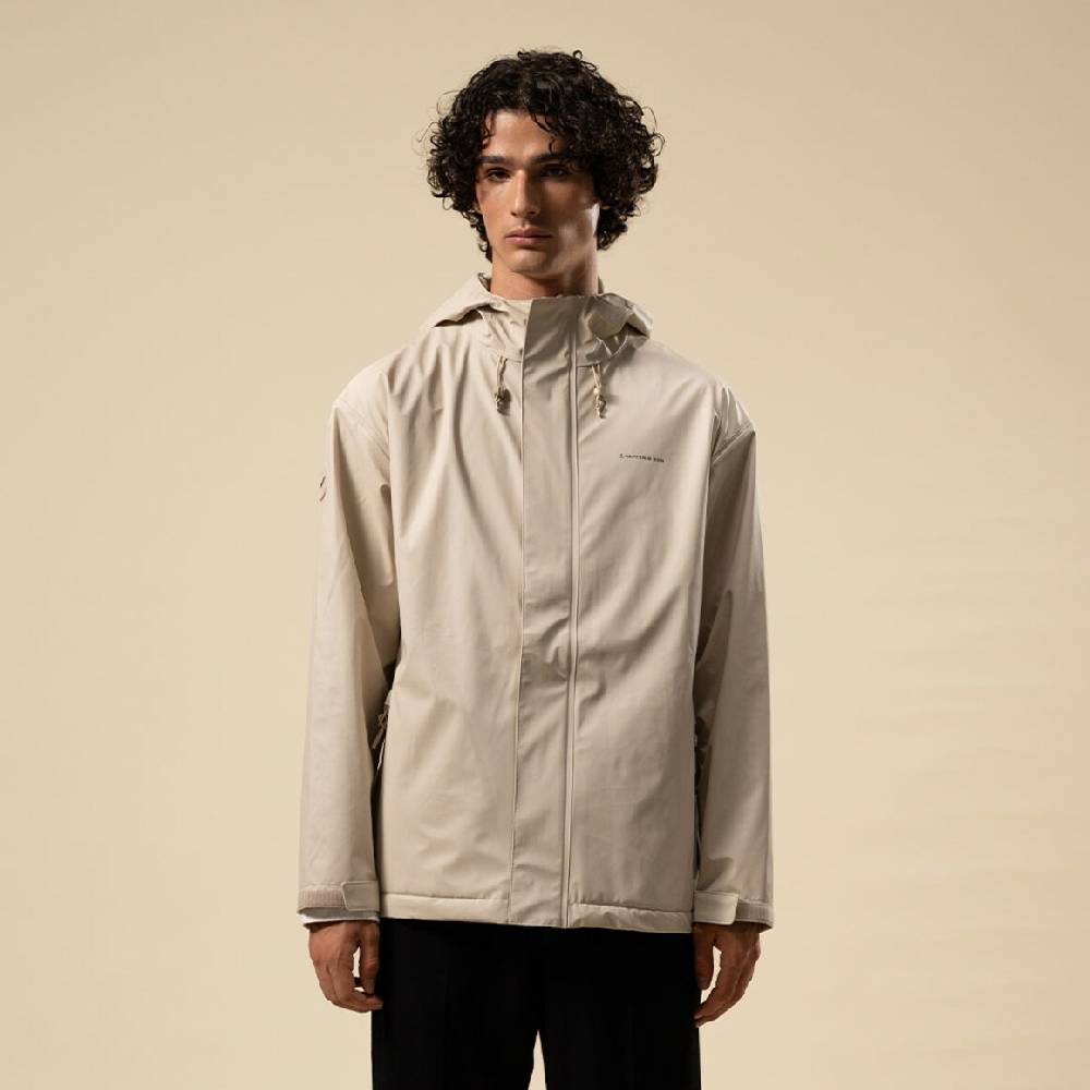 Kpten & Son Everyday Rain Jacket Short Sandstone Nur für heute
