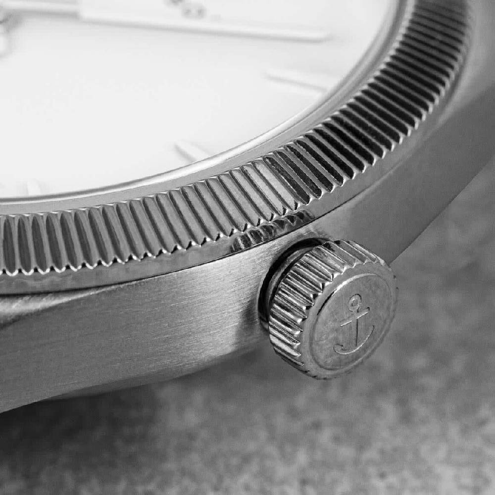 Kpten & Son Crush Silver Steel Super Rabatt