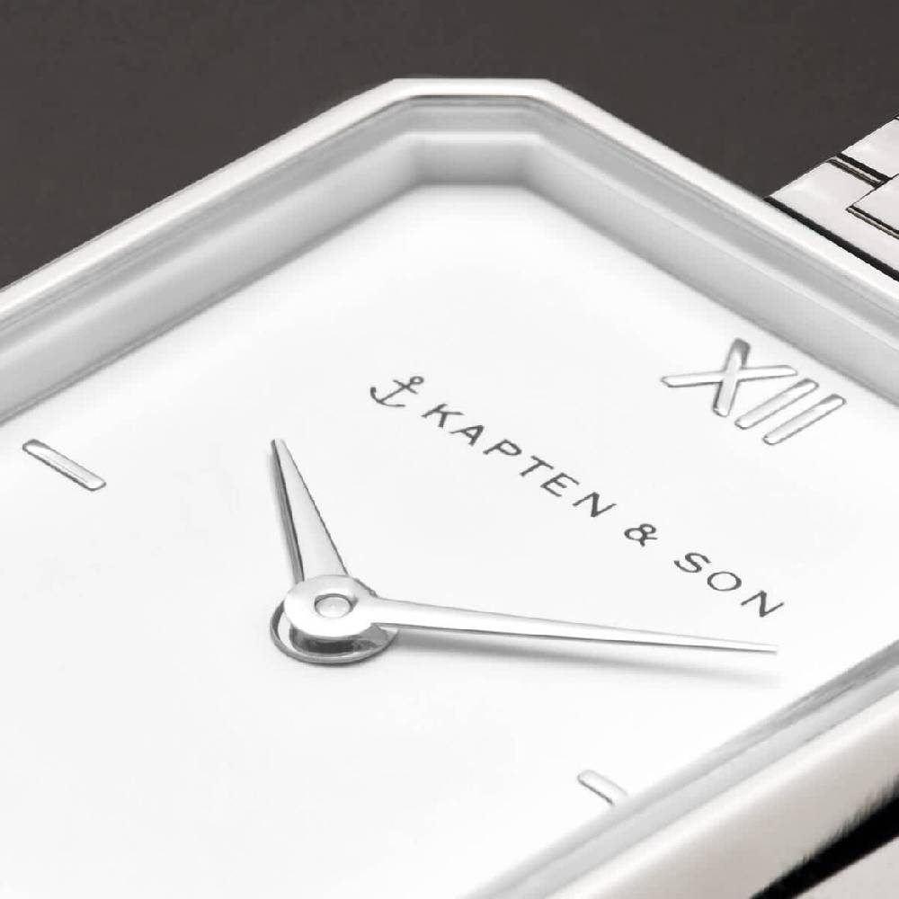 Kpten & Son Grace Silver Steel Riesige Rabatte