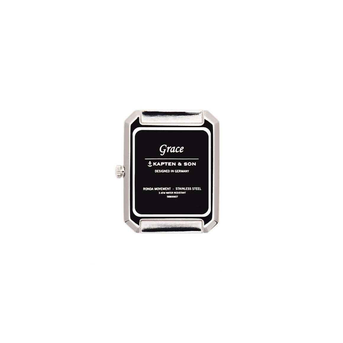 Kpten & Son Grace Silver Steel Riesige Rabatte
