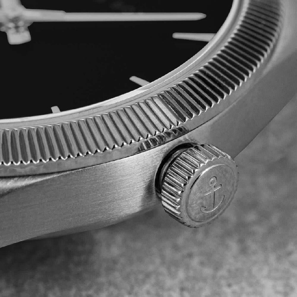 Kpten & Son Crush Silver Black Steel Clearance-Verkauf