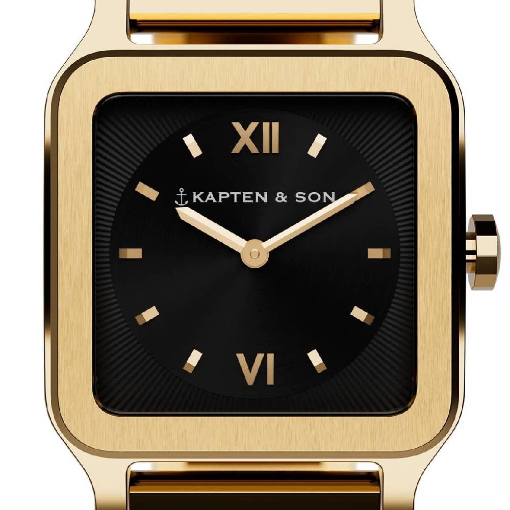 Kpten & Son Tresor Gold Black Bold Steel Fabrikladen