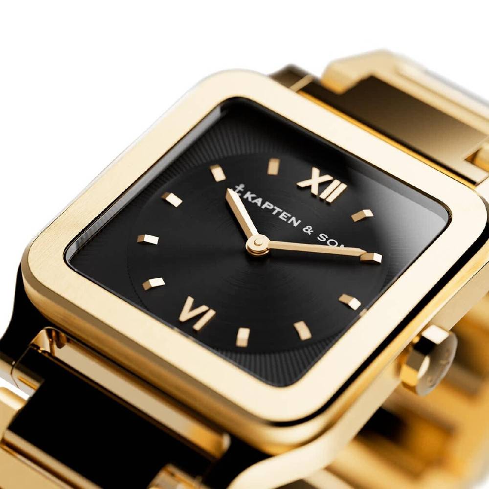 Kpten & Son Tresor Gold Black Bold Steel Fabrikladen