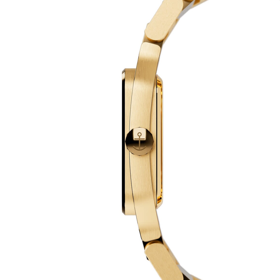 Kpten & Son Tresor Gold Black Bold Steel Fabrikladen
