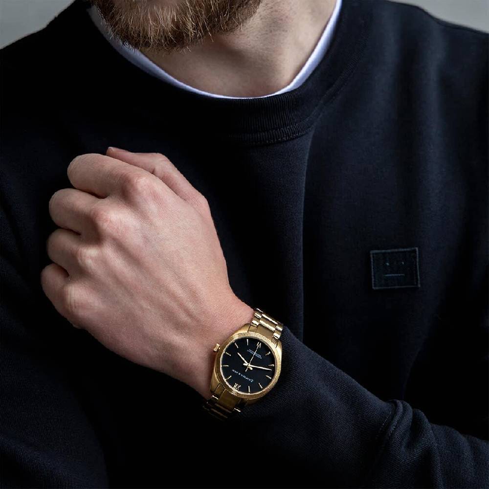Kpten & Son Crush Gold Black Steel Begrenzt auf 3 Tage
