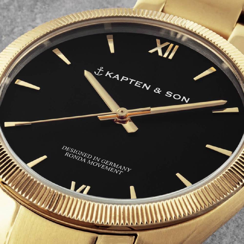 Kpten & Son Crush Gold Black Steel Begrenzt auf 3 Tage