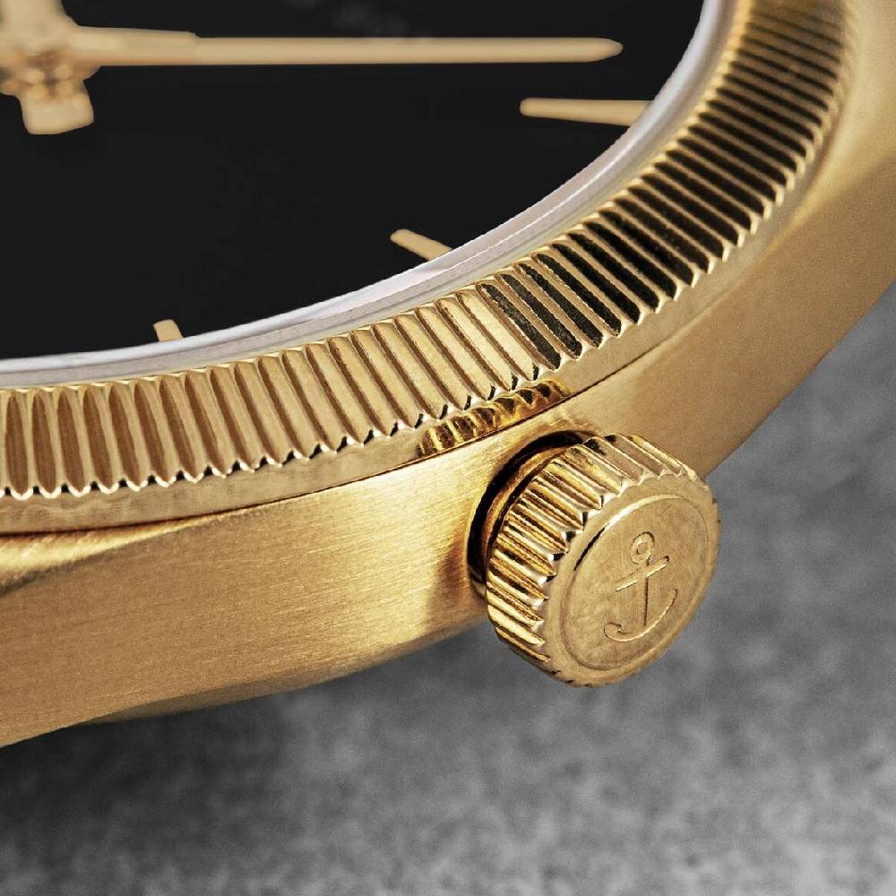Kpten & Son Crush Gold Black Steel Begrenzt auf 3 Tage