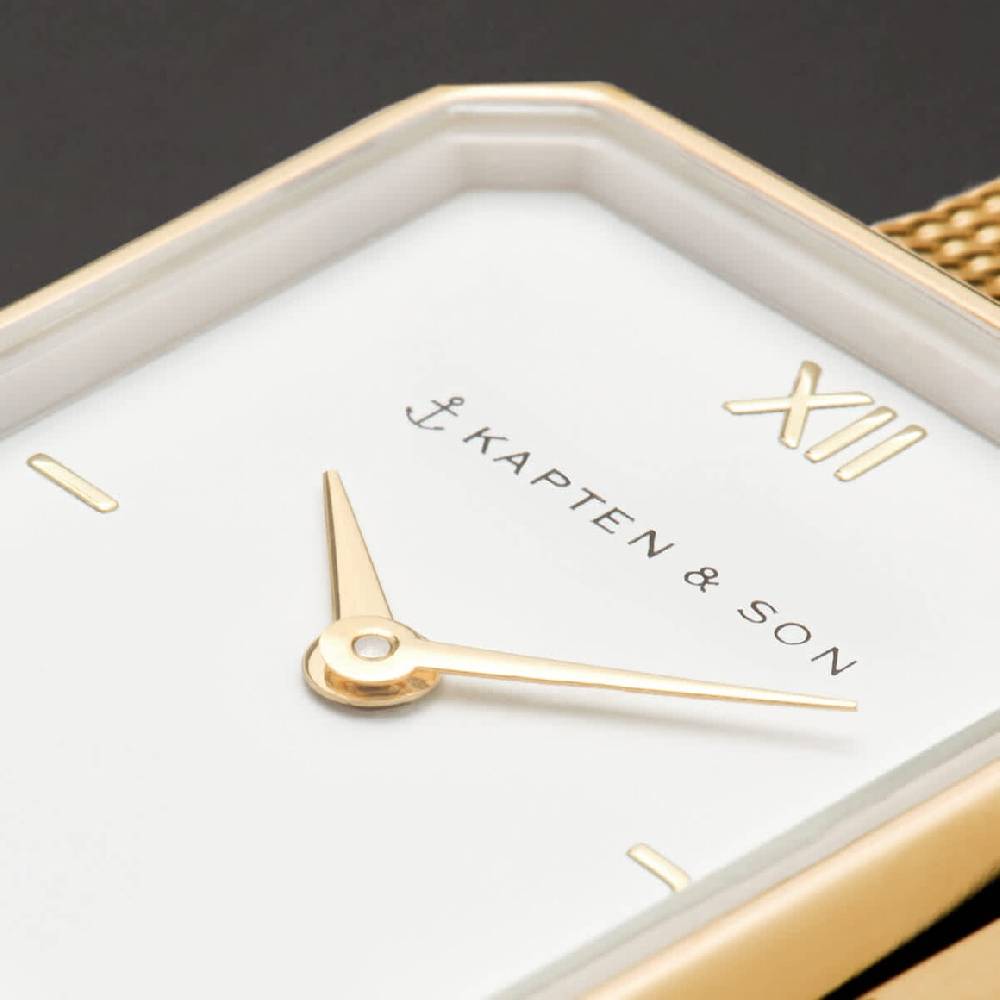 Kpten & Son Grace Gold Mesh im Angebot