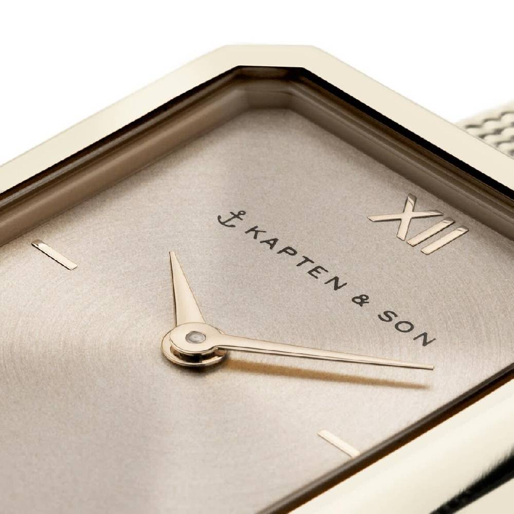 Kpten & Son Grace Light Gold Cream Mesh Günstiger Verkauf