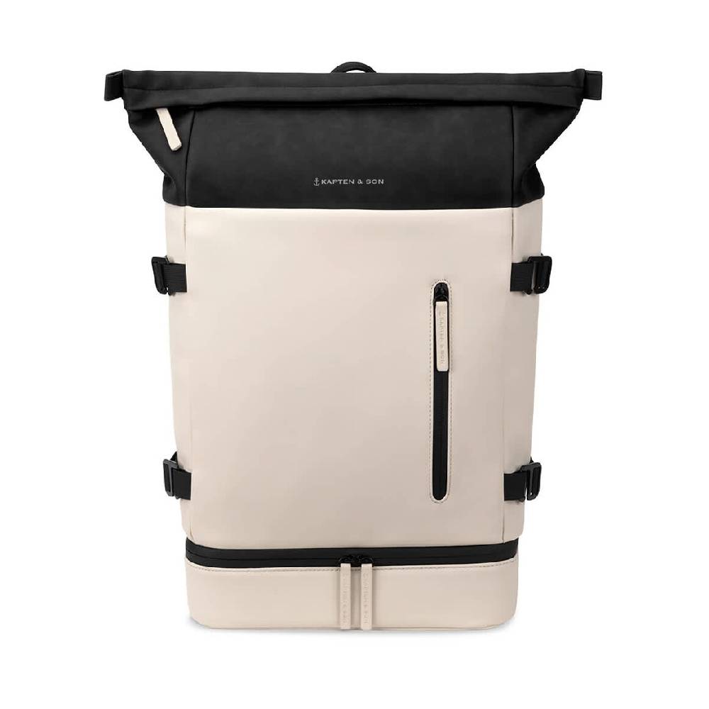 Kpten & Son Helsinki Cream Black Fabrikverkauf