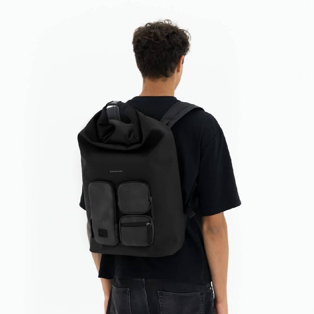 Kpten & Son Tonsberg All Black Günstig kaufen