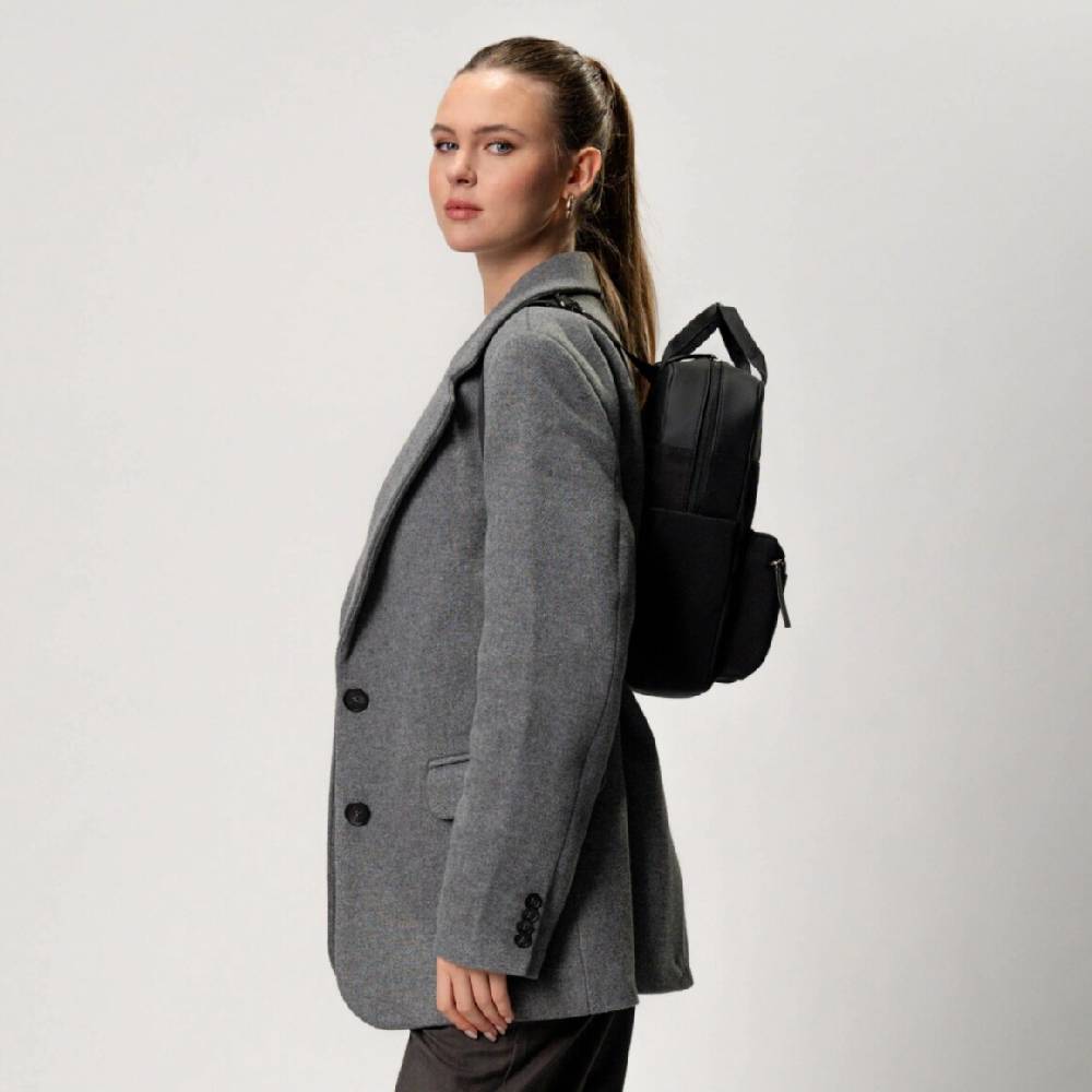Kpten & Son Bergen Small All Black Begrenztes Angebot