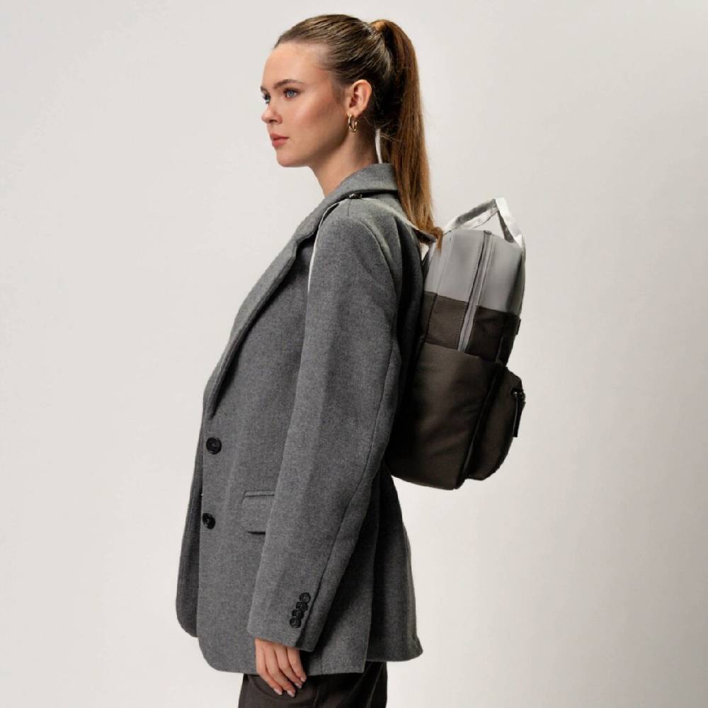 Kpten & Son Bergen Grey Black Saisonschlussverkauf