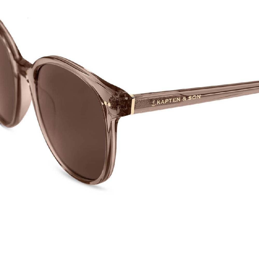 Kpten & Son Nairobi Transparent Hazel Brown Jubiläumsangebot