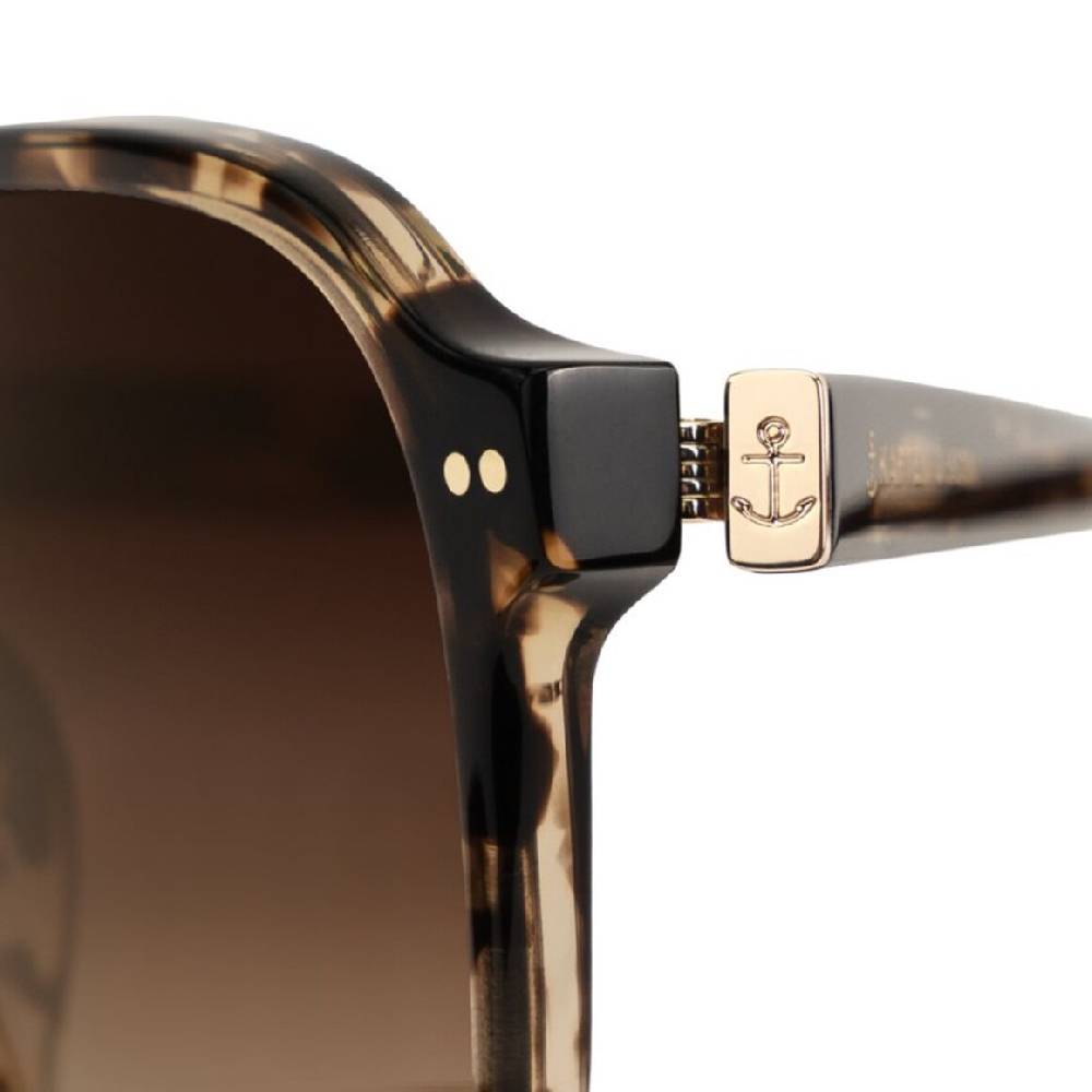 Kpten & Son Zurich Oversize Crystal Tortoise Brown Lagerräumung
