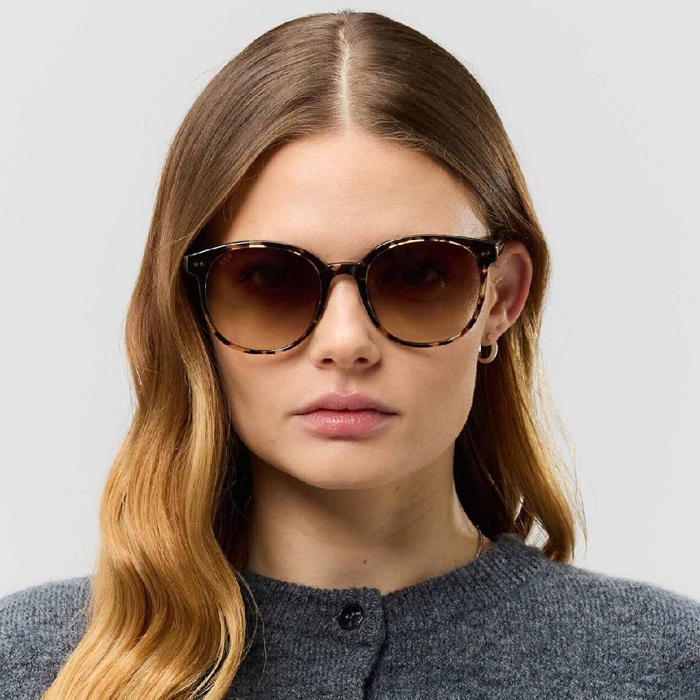 Kpten & Son Nairobi Crystal Tortoise Brown Heißer Verkauf