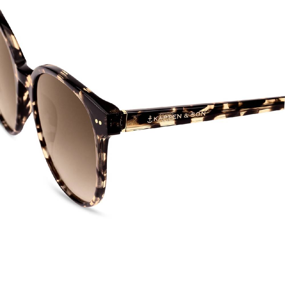 Kpten & Son Nairobi Crystal Tortoise Brown Heißer Verkauf