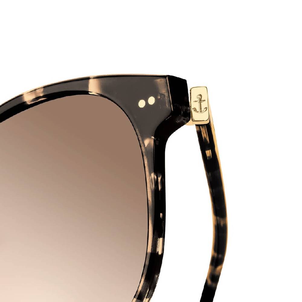 Kpten & Son Nairobi Crystal Tortoise Brown Heißer Verkauf