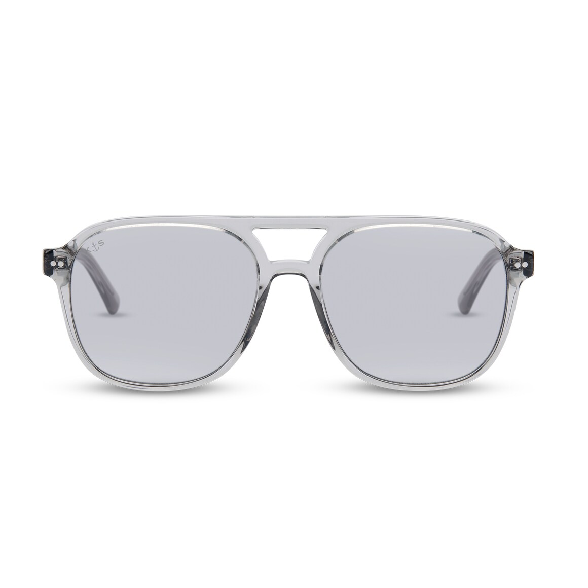 Kpten & Son Zurich Oversize Transparent Grey Top Angebot