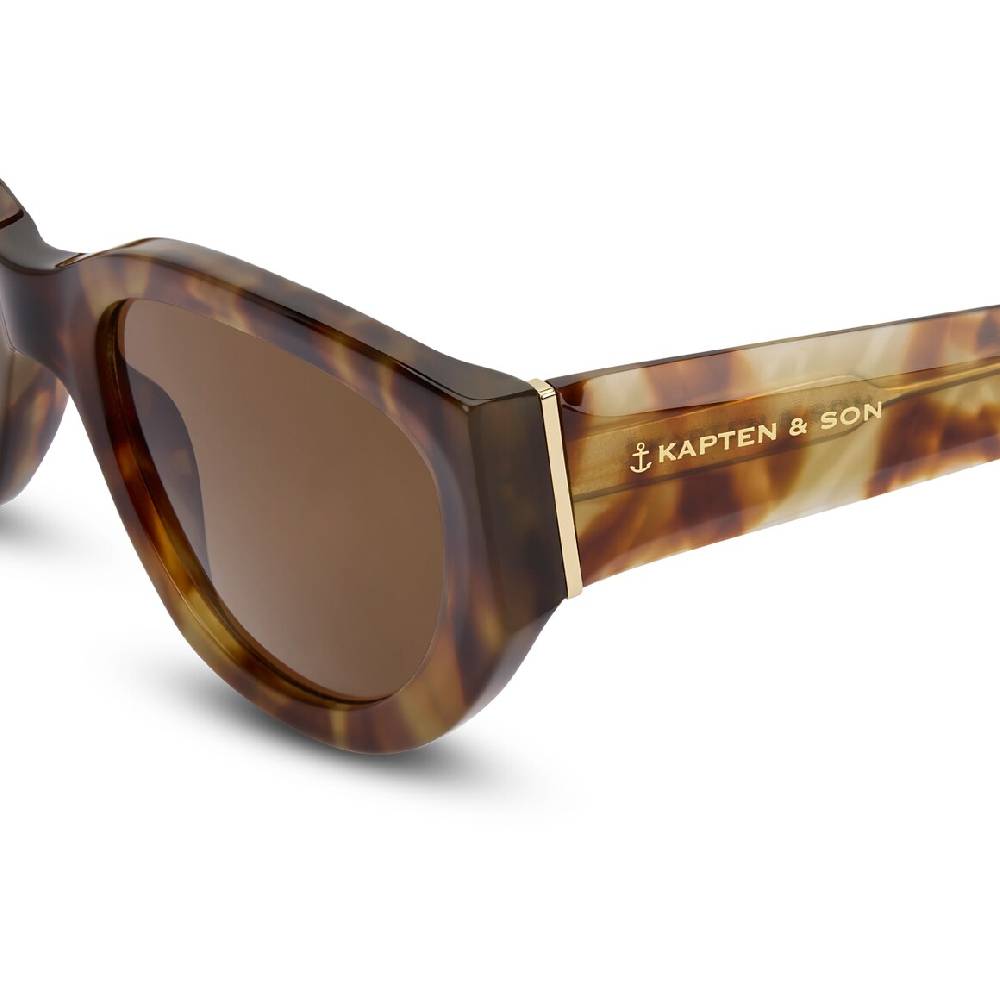 Kpten & Son Lyon Havana Tortoise Brown Neueste Mode