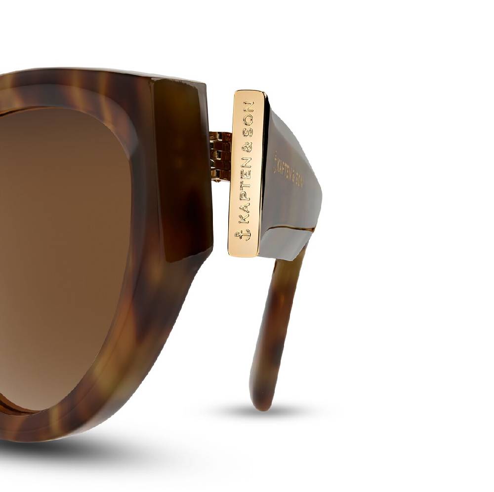 Kpten & Son Lyon Havana Tortoise Brown Neueste Mode