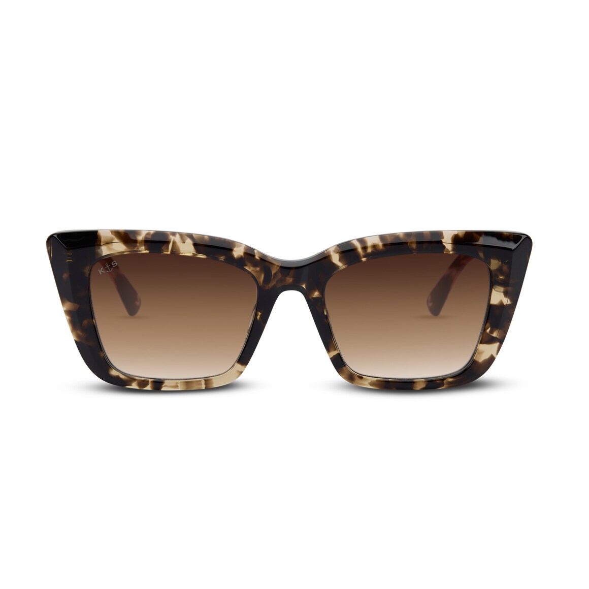 Kpten & Son Cassis Crystal Tortoise Brown Online Outlet