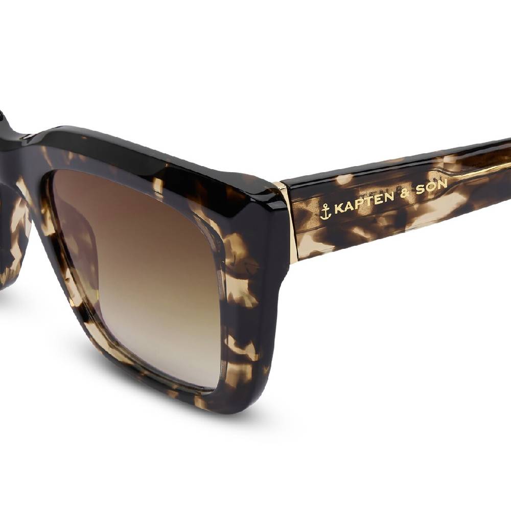 Kpten & Son Cassis Crystal Tortoise Brown Online Outlet