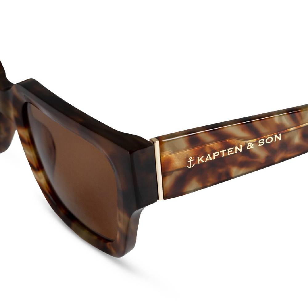 Kpten & Son Seville Havana Tortoise Brown Große Rabatte