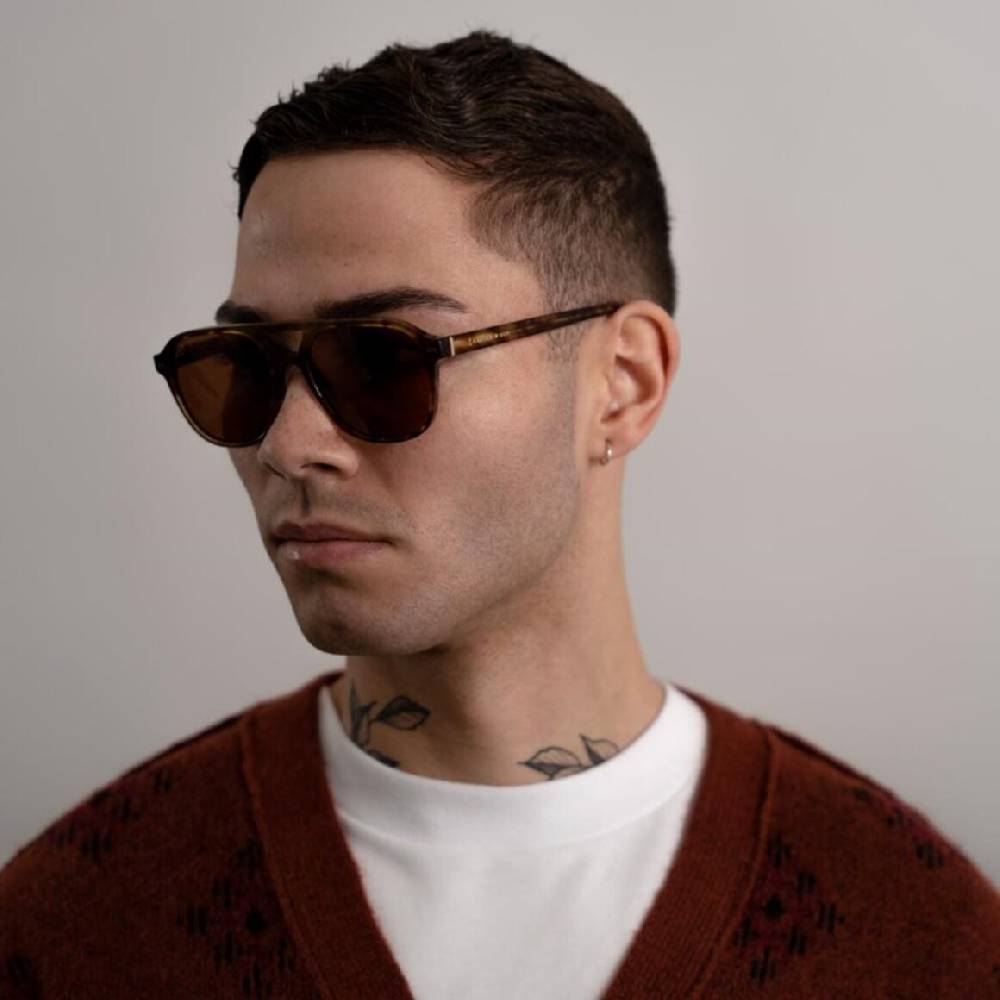 Kpten & Son Zurich Oversize Havana Tortoise Brown Bestseller