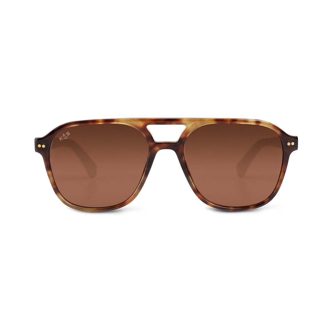 Kpten & Son Zurich Oversize Havana Tortoise Brown Bestseller