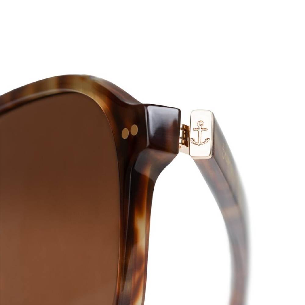 Kpten & Son Zurich Oversize Havana Tortoise Brown Bestseller