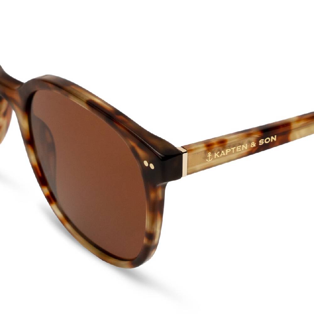 Kpten & Son Nairobi Havana Tortoise Brown Räumungsverkauf