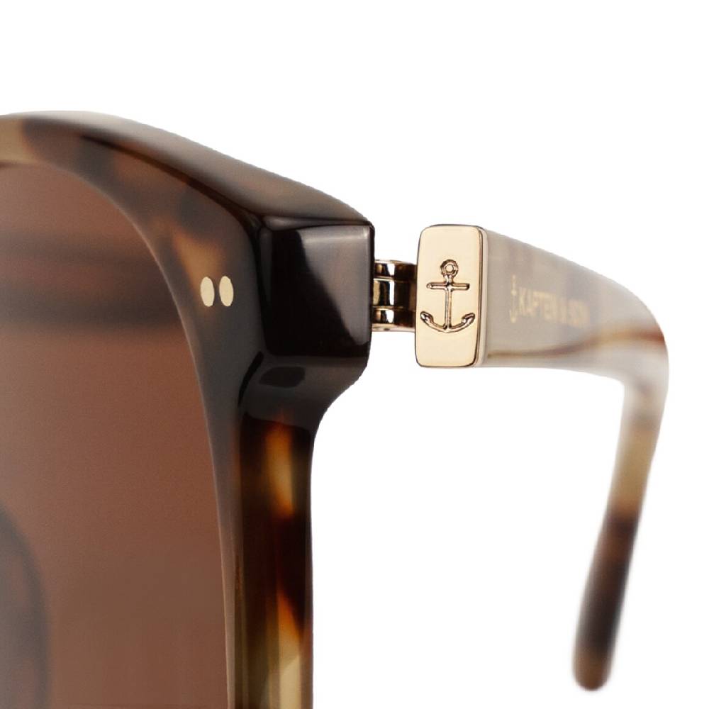Kpten & Son Nairobi Havana Tortoise Brown Räumungsverkauf