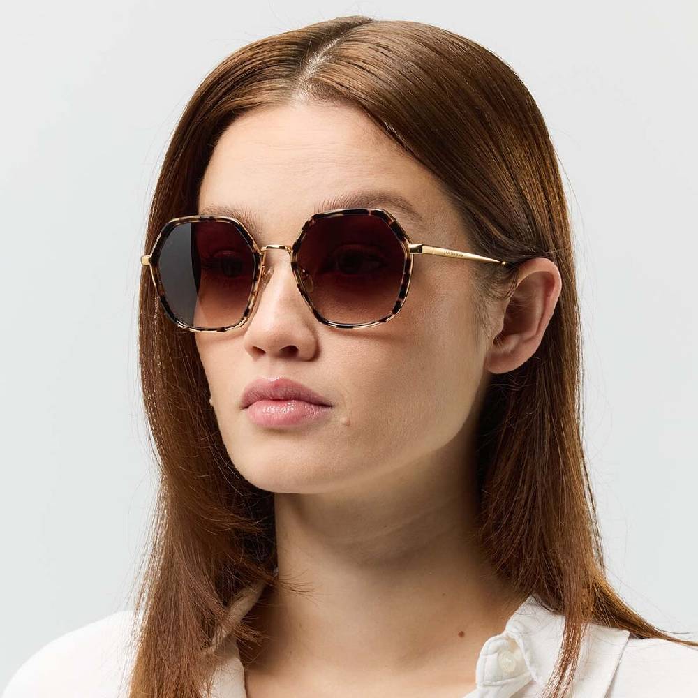 Kpten & Son Amsterdam Edge Umber Tortoise Brown Riesige Ersparnisse