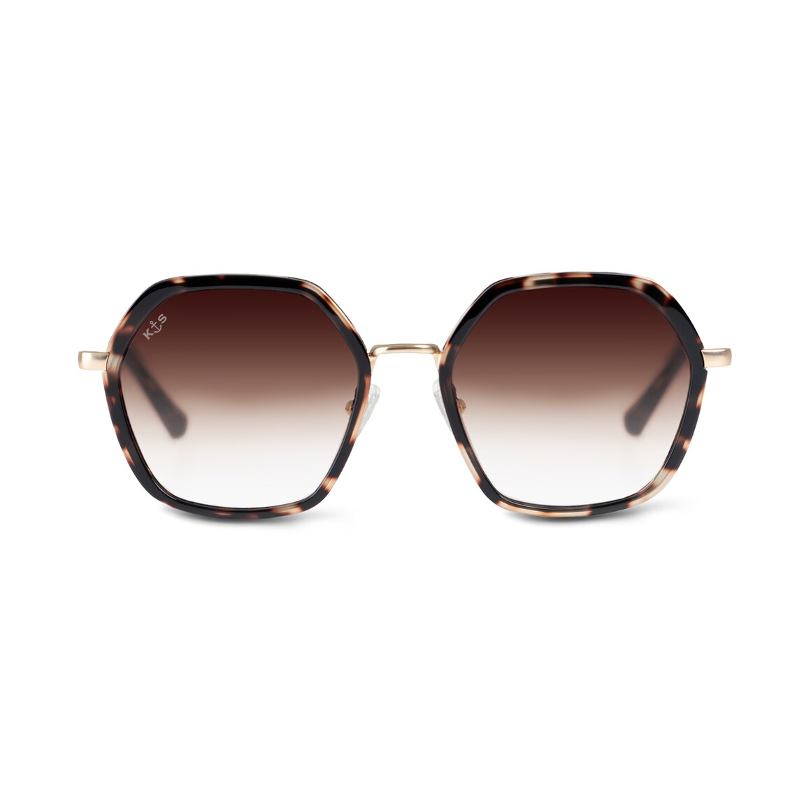 Kpten & Son Amsterdam Edge Umber Tortoise Brown Riesige Ersparnisse