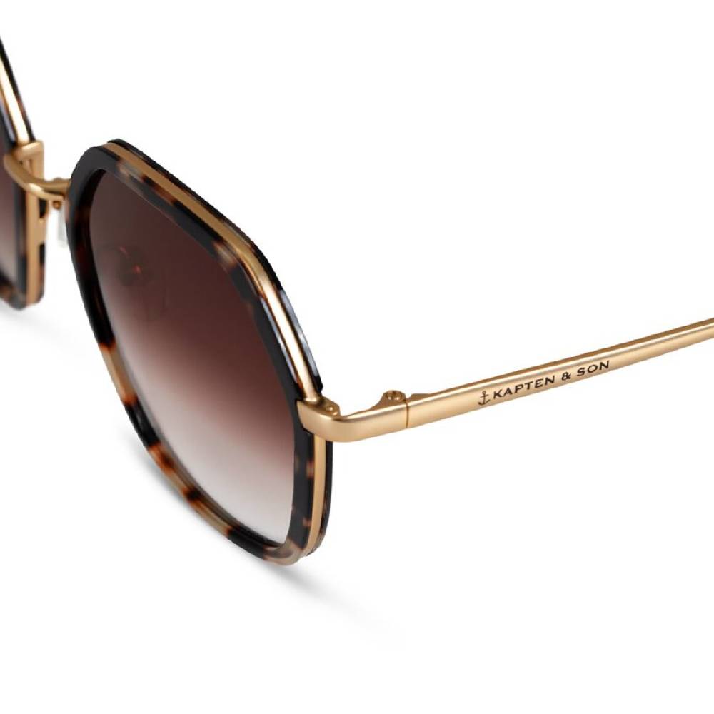 Kpten & Son Amsterdam Edge Umber Tortoise Brown Riesige Ersparnisse